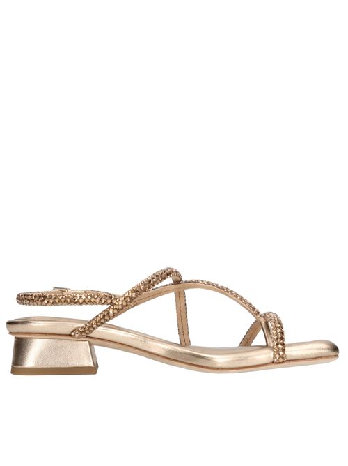 Sandali in tessuto e strass ASH | ISLA LUXORMEKONG
